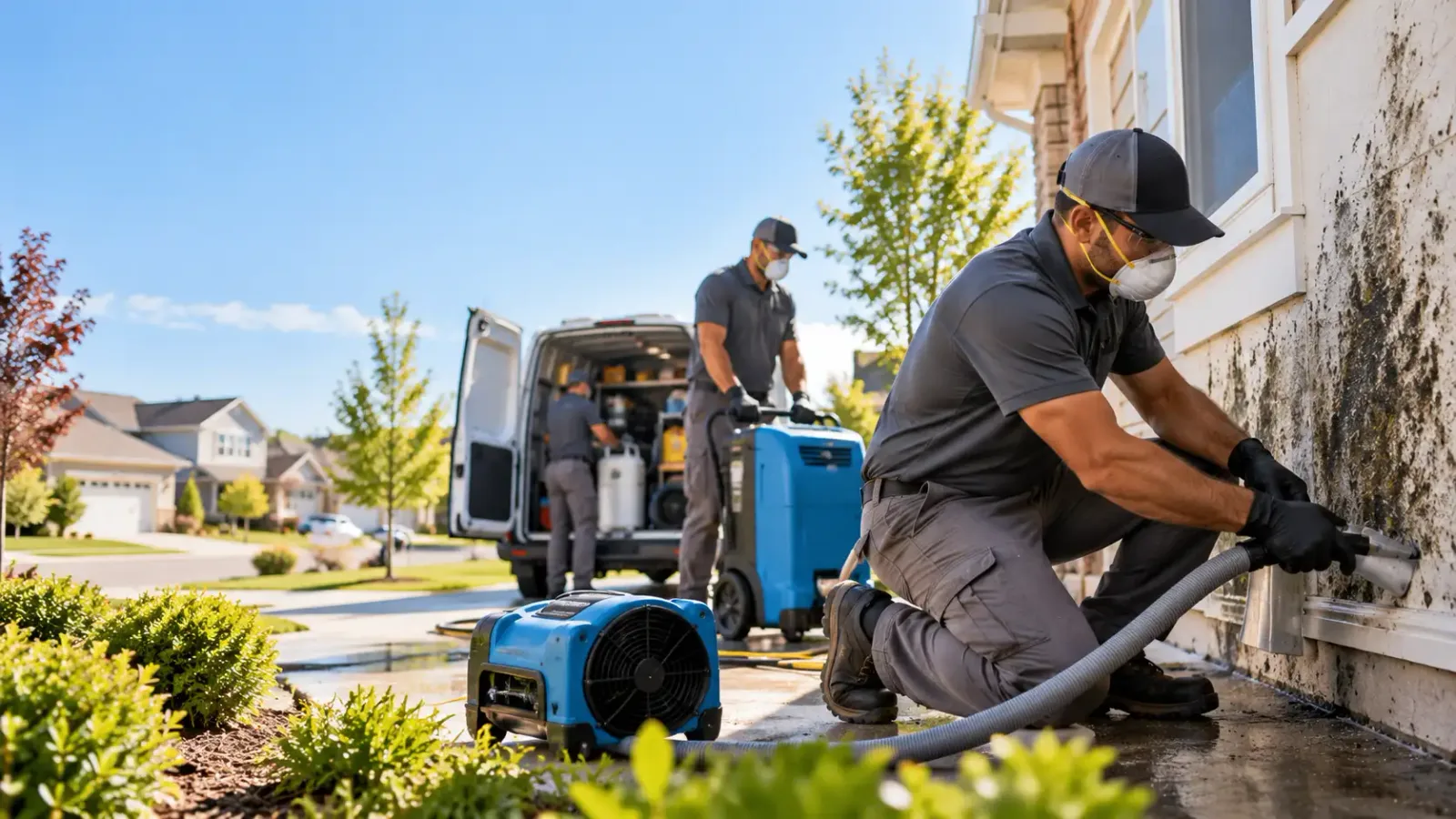 Mold Remediation in Andover, KS