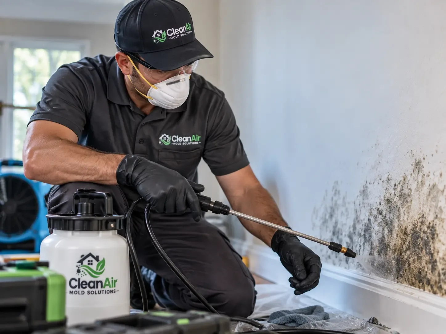 Why choose Mold Remediation in Andover, KS